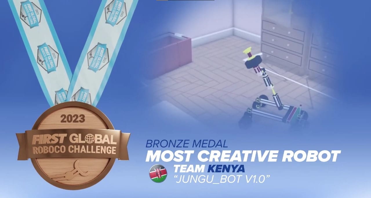 Most Creative Robot Bronze Medal