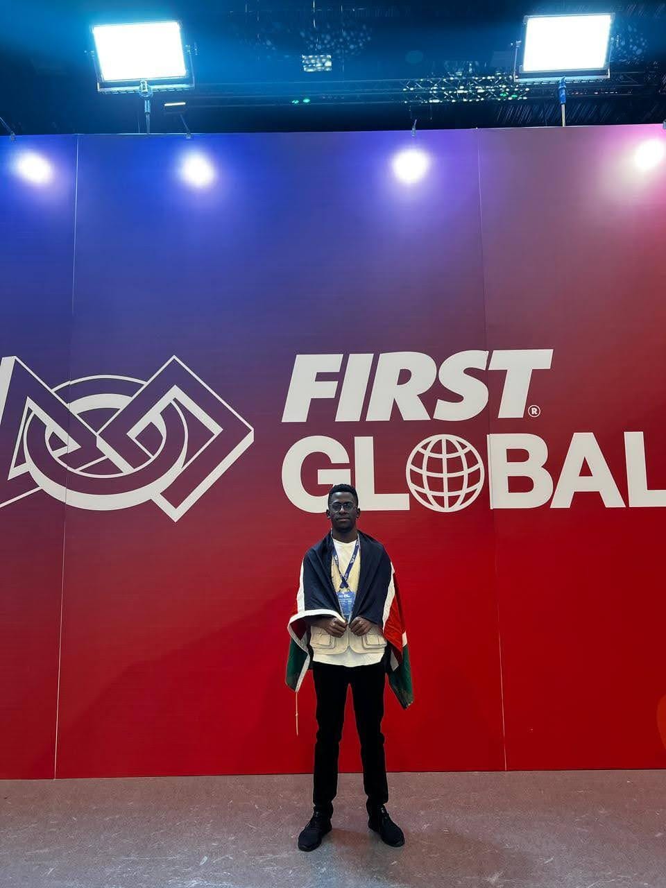 FIRST Global Representative
