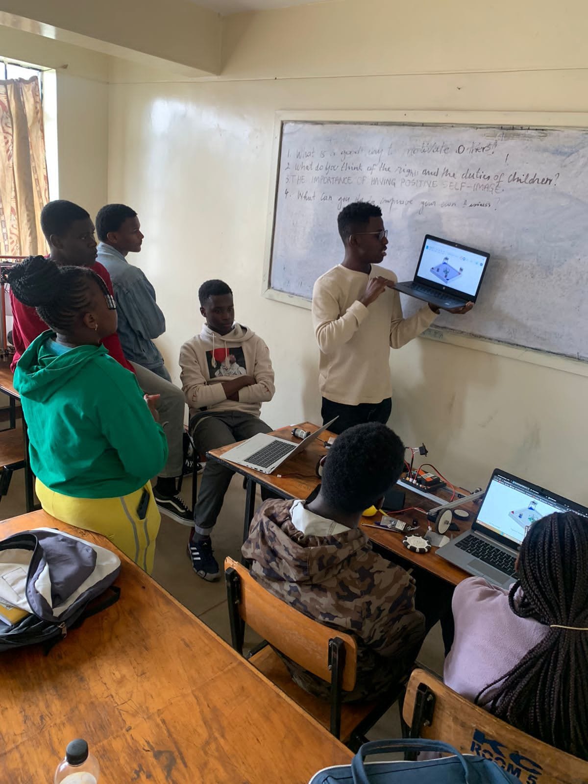 Technical Mentor, FIRST Global Team Kenya