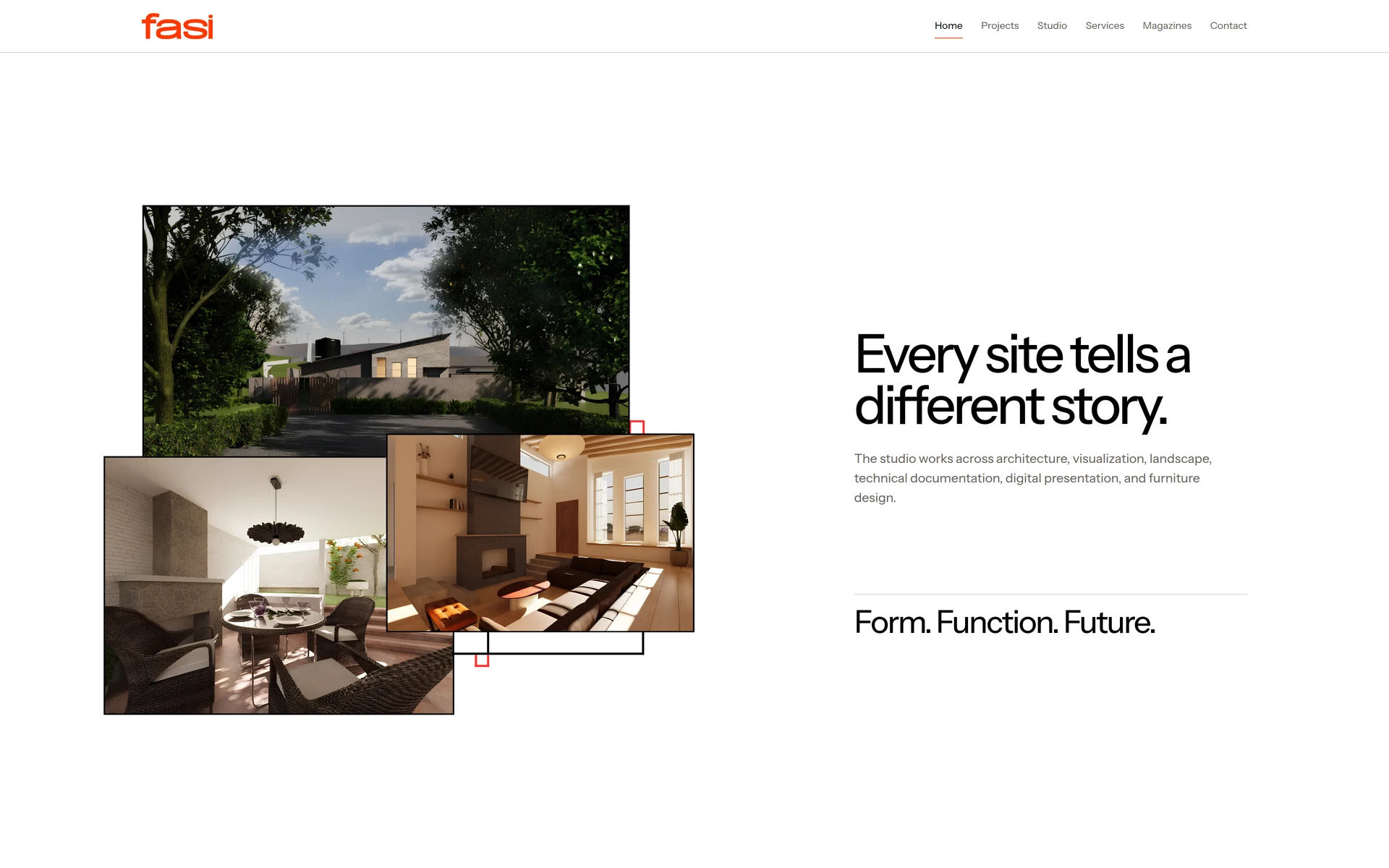 Fasi public website